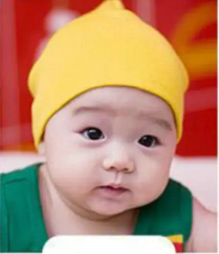 Pudcoco/; однотонная Милая шапка для маленьких мальчиков и девочек; шапочка для новорожденных; хлопковая эластичная Шапочка-Авиатор