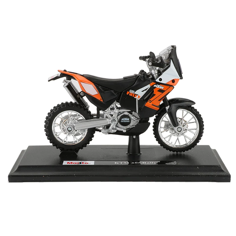 Модель мотоцикла Maisto 1:18 из сплава модель игрушка 450 ралли мотоцикл велосипед
