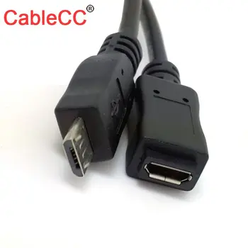 

Cablecc CY 5ft Full Pin Connected Micro USB 2.0 Type 5Pin Male to Female Cable for Tablet & Phone & CY & OTG Extension