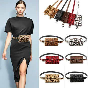 

Fashion Waist Fanny Pack Belt Bag Pouch Travel Hip Bum Bag Women Small Purse