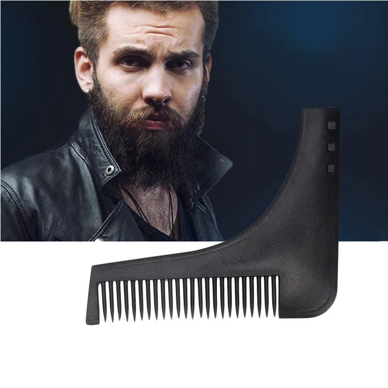Новые поступления для мужчин борода формирование укладки формирующий гребешок бороды расчёски и гребни для волос красота инструмент