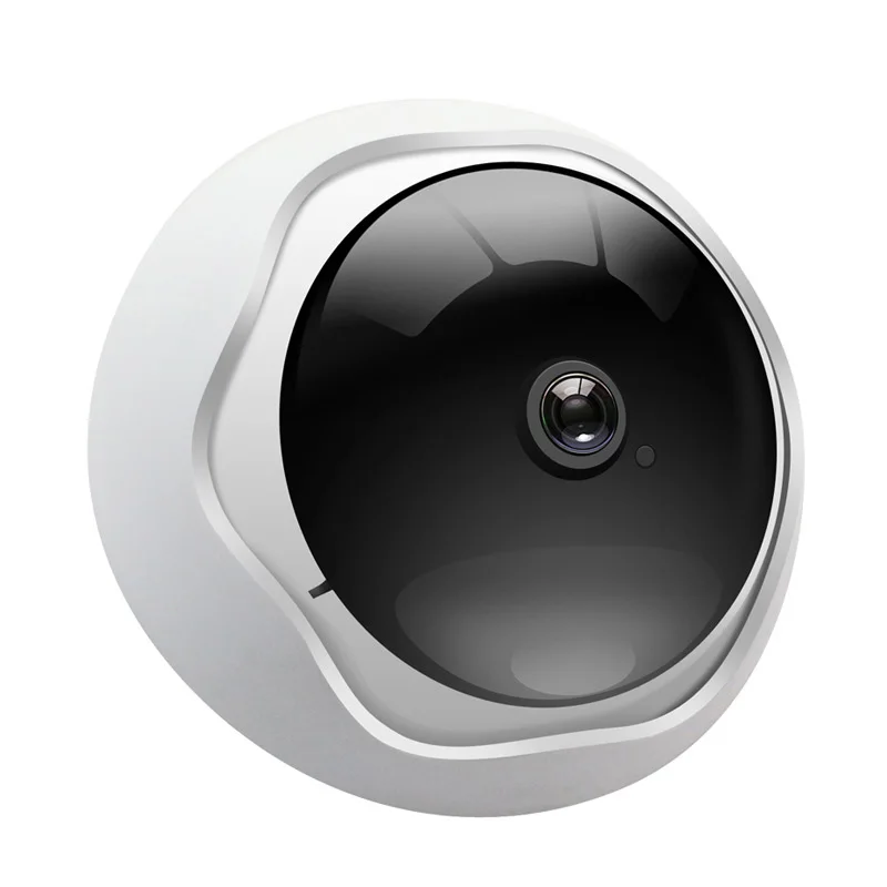 

5Mp Xm 360 Degre Panoramic Camera Ip Wireless Network Wifi Fisheye Security Ip Camera Built-In Mic Wifi Camera Us Plug