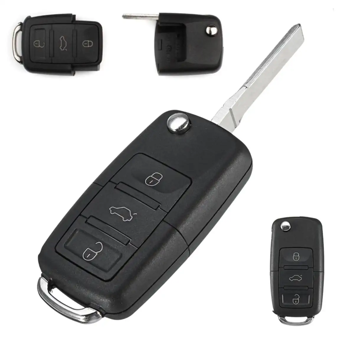 

Car Key Safe Compartment Container Secret Hide Hollow Stash Tool Key Case for Car Portable Safe Storage Key Container