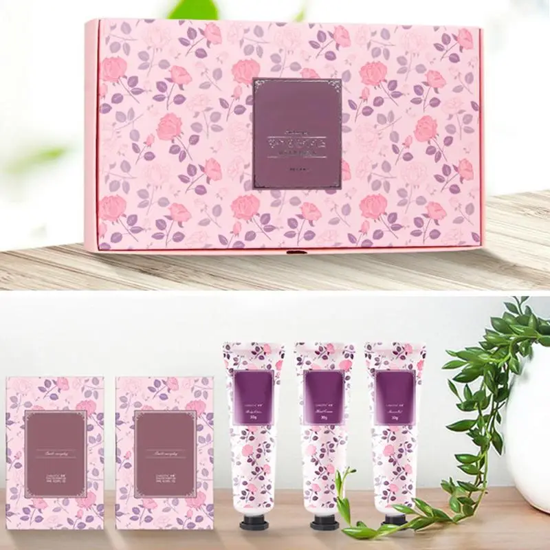 

Body Milk Shower Gel Travel Care Set Perfume Female Gift Box Lasting Light Fragrance Fresh Moisturizing Hand Cream