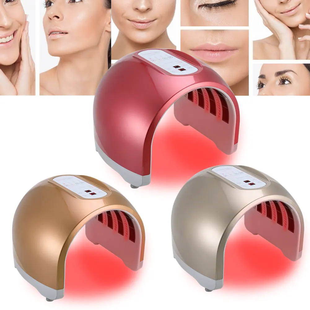 

4 Color PDT Acne Removal Machine Tender Skin LED Light Therapy Beauty Machine EU US UK Plug 1
