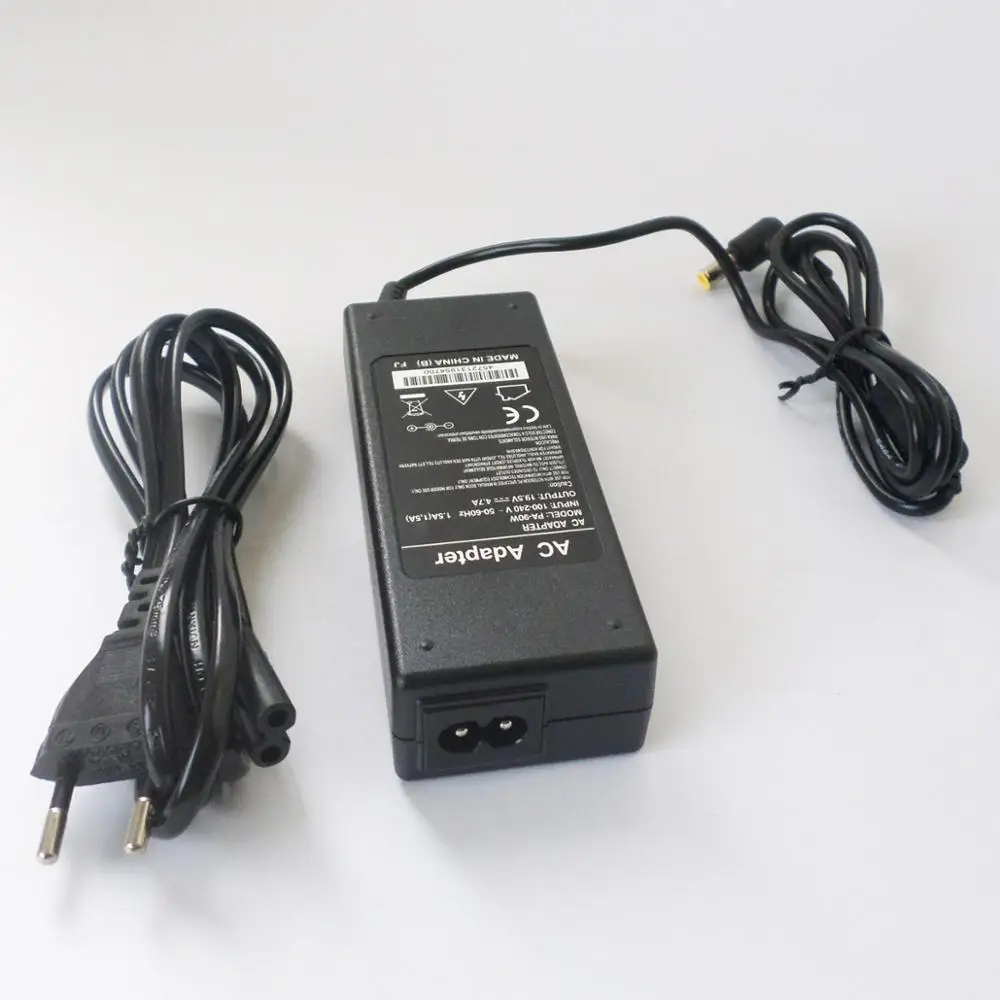 

AC Adapter Power Charger For Sony Vaio VGP-AC19V31 VGP-AC19V38 PCG-71911L PCG-71912L VGN-BX VGN-CR590EBN VGN-CR590EBT VGN-CS110E