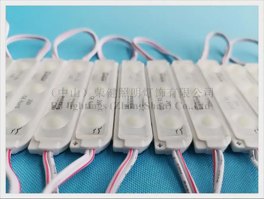 Светодиодный модуль впрыска на входе AC110V/ac220 в для надписей 78 мм (Д) * 18 (Вт) SMD 2835 3