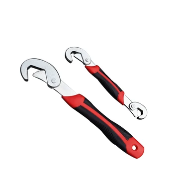

9-32MM Active universal wrench 2PC Multi-Function Universal Wrench Set Snap and Grip Wrench Set For Nuts and Bolts of Shapes