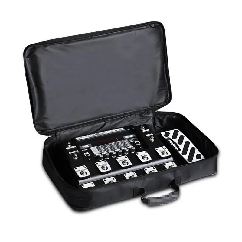 

Portable Guitar Effects Pedal Board Gig Bag Universal DIY Guitar Pedalboard Soft Case 60*33*10cm