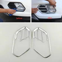 Per Ford Escape/Kuga 2017 2018 Anteriore Coperchio Della Lampada Copertura Della Luce di Nebbia del Bicromato di potassio 1 paia
