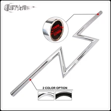 Алюминиевый для мотоцикла Руль 7/" 22 мм Z Drag прямая планка для Harley Sportster Cruiser XL 883 1200 HONDA YAMAHA SUZUKI