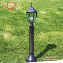 Черный/бронзовый 80 см светодиодный ландшафтный светильник, садовые фонари, дорожное освещение, наружное освещение, полюс E27, розетка 110 В/220 В, ландшафтное освещение