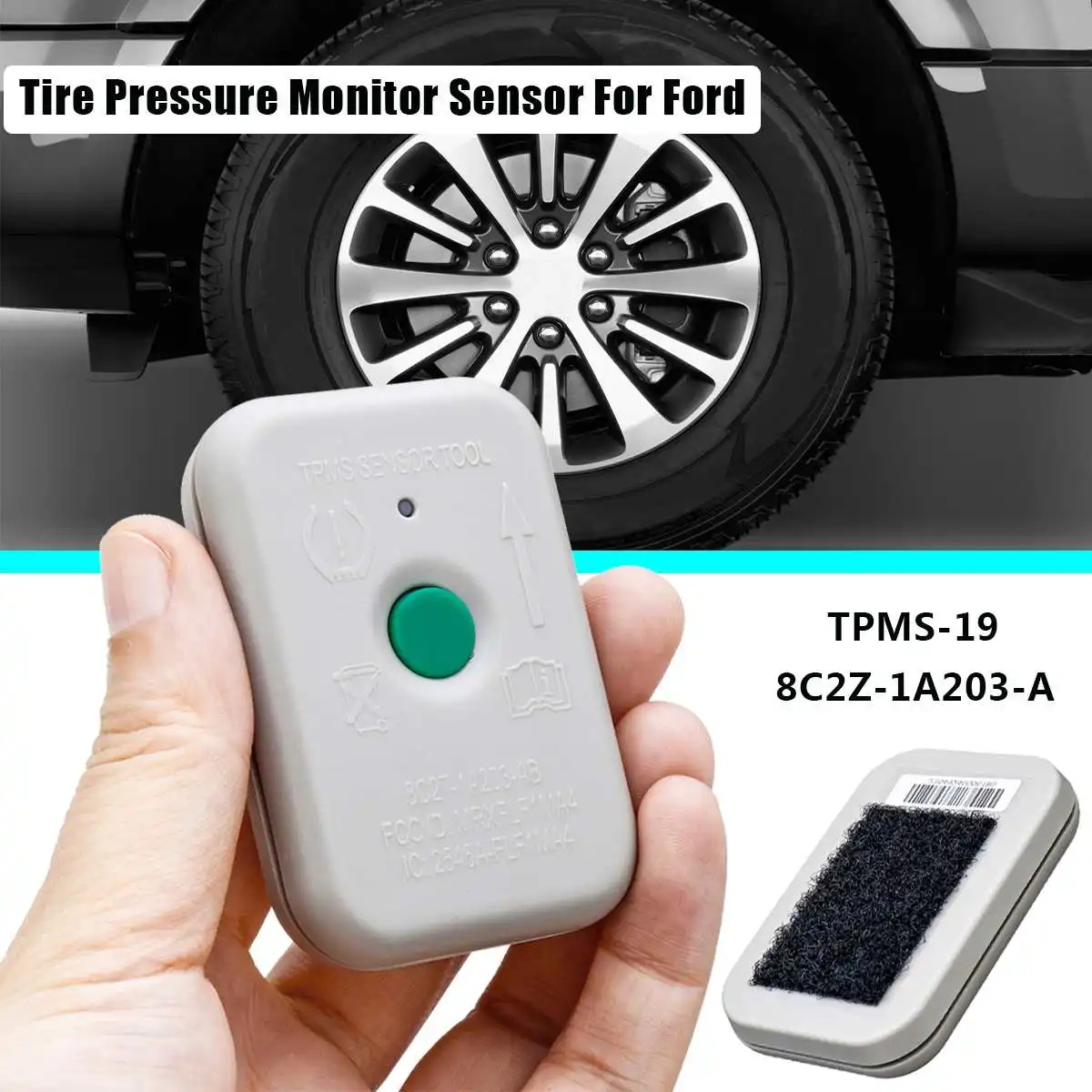 

Tire Pressure Monitor System Sensor Training Program Tool For Ford 8C2Z-1A203-A