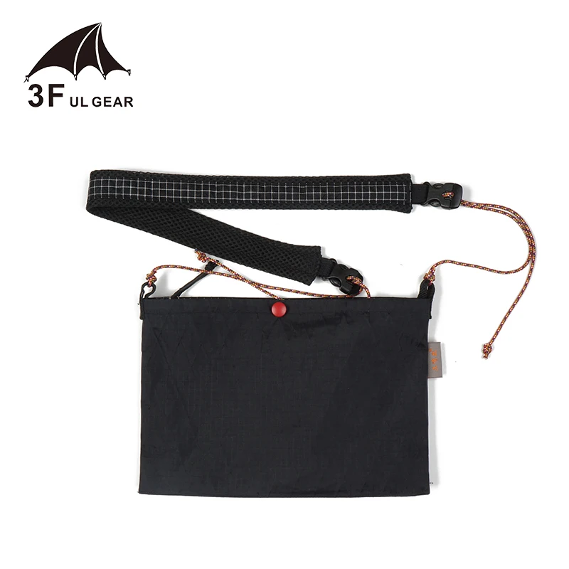 3F UL Gear Simple Life 5 Cross Body Bag XPAC Waterproof Ultralight Portable Bag Travel Shopping Camping Hiking Only 65g
