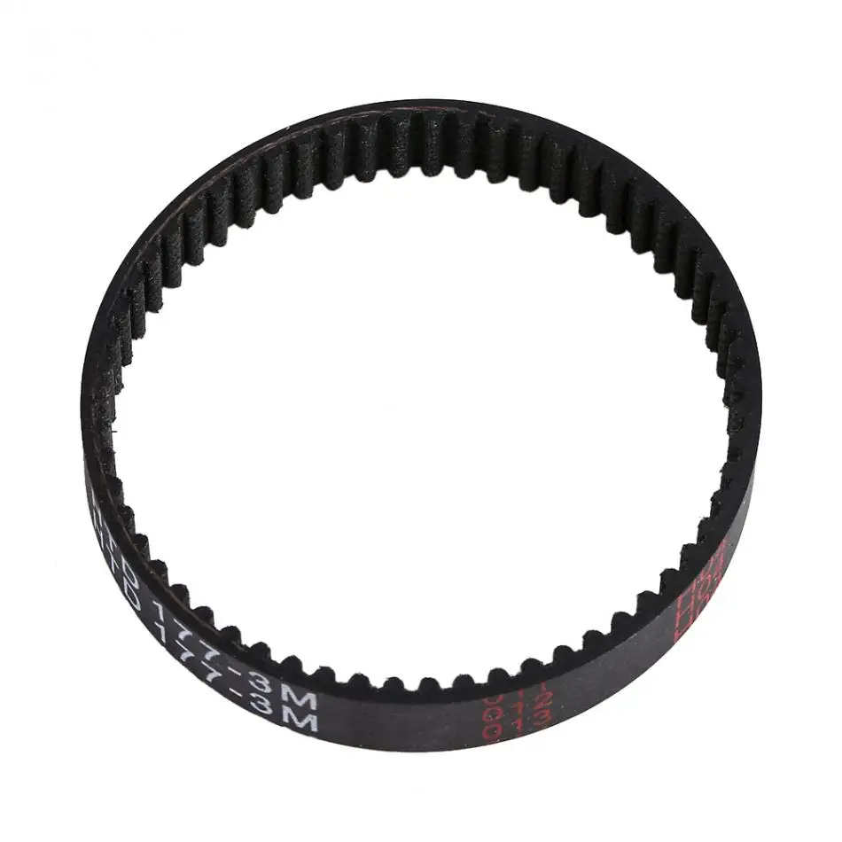 

9mm Toothed Planer Drive Belt Rubber for Black Decker KW715 KW713 BD713 177 Printer accessories rubber machine drive belt