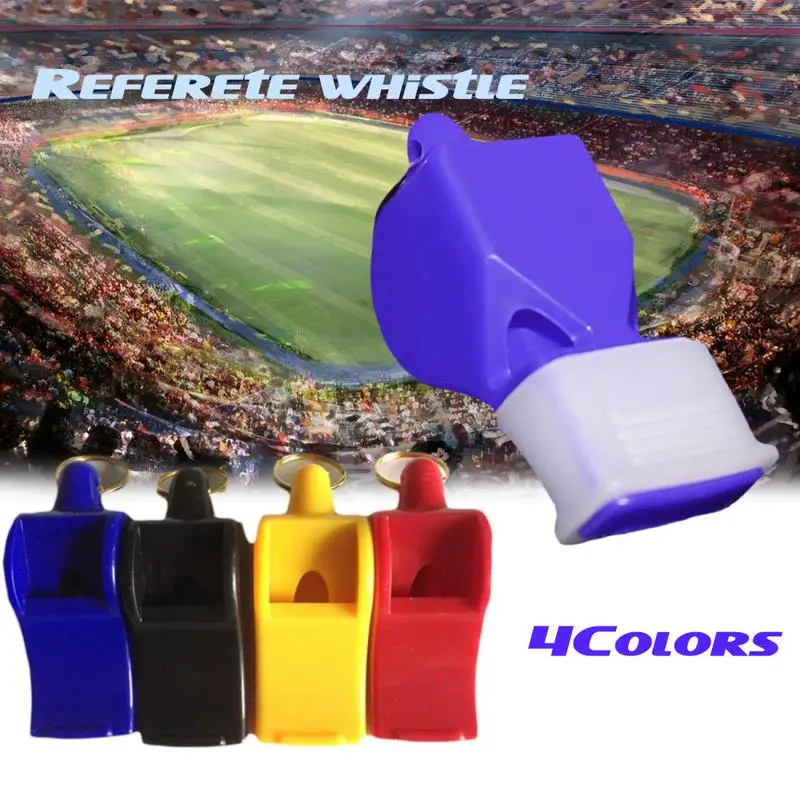 

High Quality Sports Like Big Sound Whistle Seedless Plastic Whistle Professional Soccer Basketball Referee Whistle Outdoor Sport