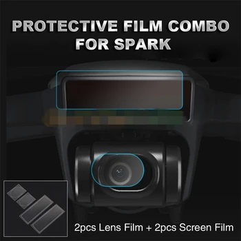 

FOR DJI Spark Protective UV Glass Film Sensor Protector Film /Camera Lens Protector Film for DJI Spark Accessories