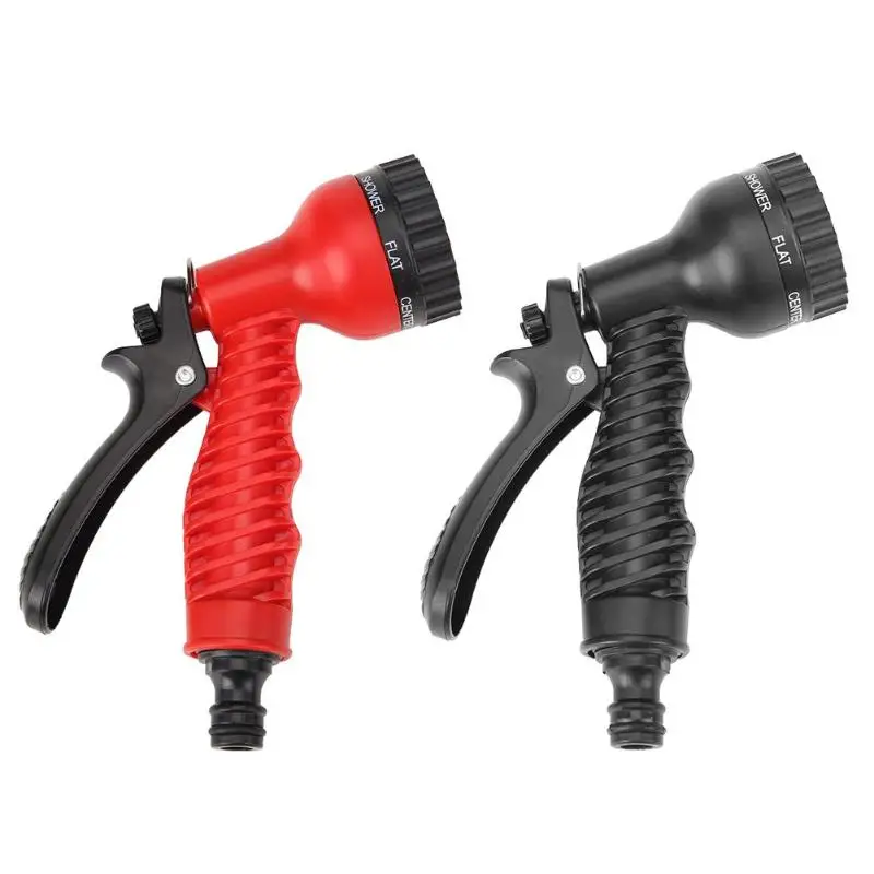 

Portable Adjustable Garden Hose High Pressure Gun Sprinkler Nozzle Car Water Spray Gun Car Wash Hose Garden Water Gun Dropship