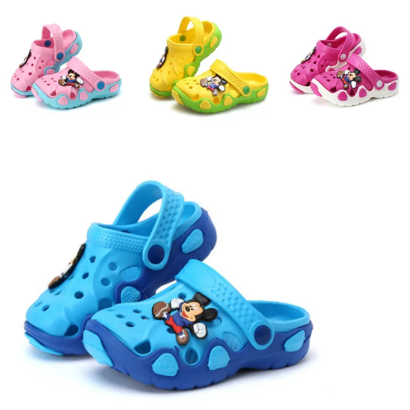 

Children's Sandals Summer 2018 New Sandals Casual Korean Sandals and Slippers Vietnam Plastic Anti-slip Thick Crust Slip