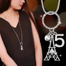 Meyfflin, длинное ожерелье для женщин, винтажное, серебряное, геометрическое, Круглый чокер, ожерелье s& Кулоны, модная цепочка на свитер, ювелирное изделие