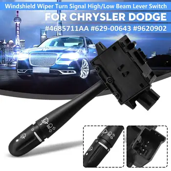 

For Dodge Grand Caravan Chrysler Voyager 2003 - 2007 4685711AA Car Steering Column Turn Signal Headlamp Switch Wiper Blade Unit