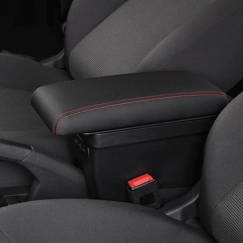 

Car Arm Rest Decorative Upgraded Modification Decoration Car-styling Armrest Box 11 12 13 14 15 16 17 FOR Volkswagen Santana