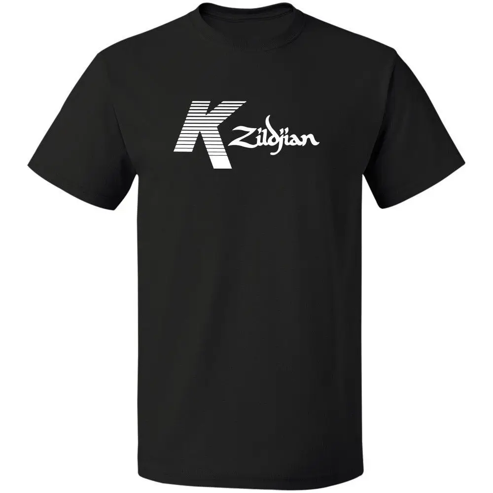 

Zildjian K Percussion Drums Cymbal tee free shipping 100% cotton S -3XL Men Summer Short Sleeves T Shirt O-Neck T- Shirt Men