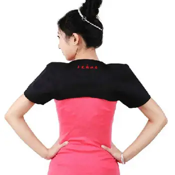 

1pcs Pain Relieve Magnetic Therapy Shoulder Heating Protection Spontaneous Heating Massage Tourmaline Shoulder Heating Belt