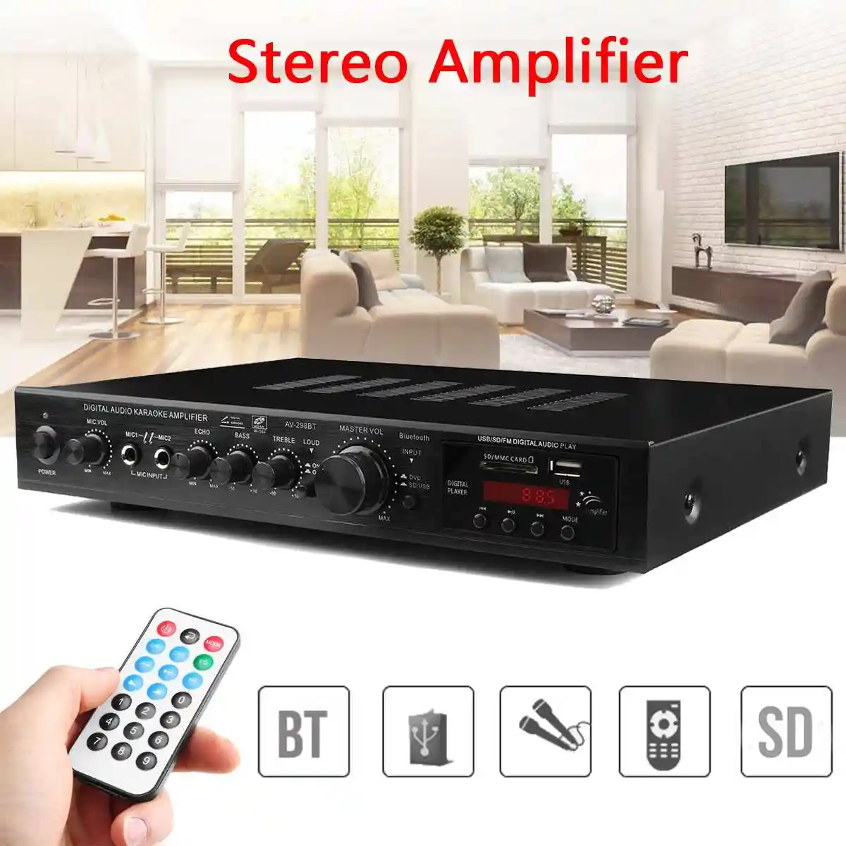 stereo surround sound