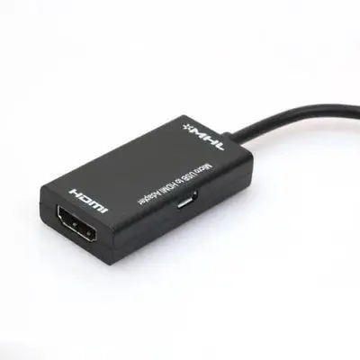 Мини-micro USB 2,0 MHL к HDMI кабель HD 1080P адаптер конвертер кабель аудио кабели для samsung Galaxy S2 для Android