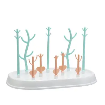 

Safely Baby Bottle Drying Rack Tree Style Newbron Cleaning Dryer Drainer Baby Cleaning Drying Rack Health Safe Drainer Dryer