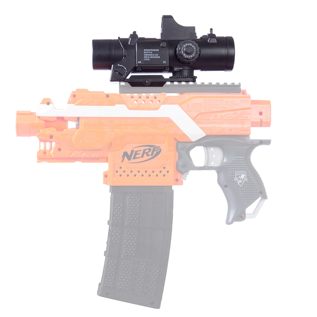 

Fast Switching Multiples 6x Scope Len for 21mm Rail for Nerf Modification