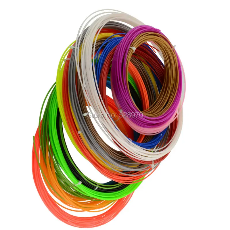 3d printing materials PLA plastic filament 1.75mm 20 colors 100m for drawing printer pen yoyiwing | Компьютеры и офис