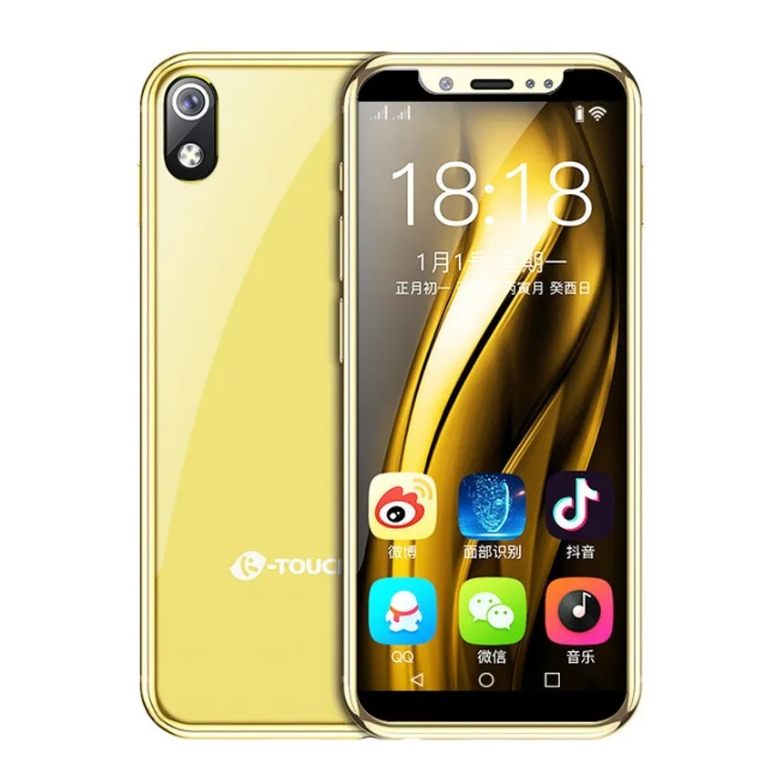 

smallest small unlocked super mini android smart phone android 8.1 4G lte Face ID 3.5" Quad Core 8.0mp Dual SIM Mobile phone i9