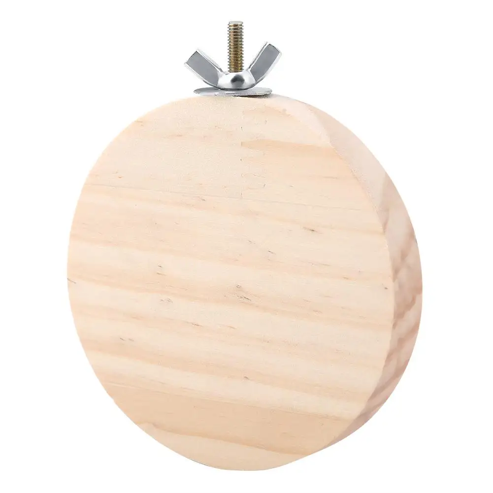 Деревянная подставка для домашних животных хомяки китайские игрушки попугай