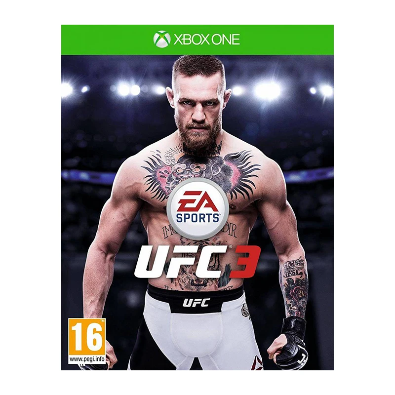 

Игра для Microsoft Xbox One UFC 3, русские субтитры
