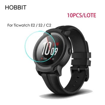 

10PCS LOT For Ticwatch Mobvoi S2 E2 C2 0.3mm 9H Clear Tempered Glass Screen Protector Smartwatch Protection film for TicWatch