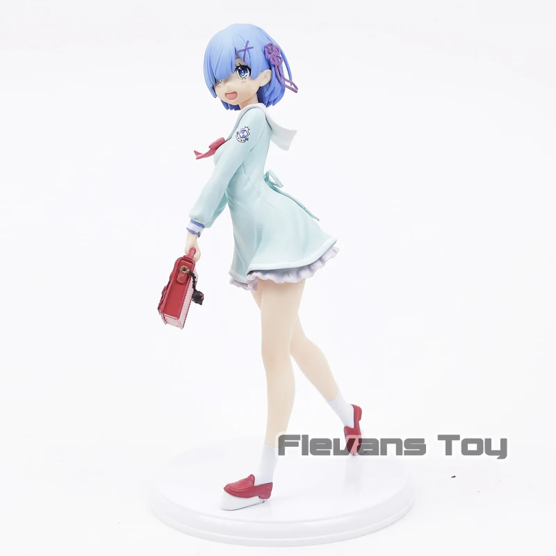 Re:Life в другом мире от Zero Action Figure аниме модель Rem школьная форма Ver.dolls декоративная