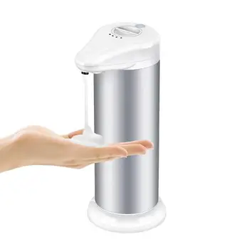 

300ml Touchless Automatic Soap Dispenser Infrared Sensor Motion Kitchen Bathroom Soap Liquid Container Sanitizer Dispenser