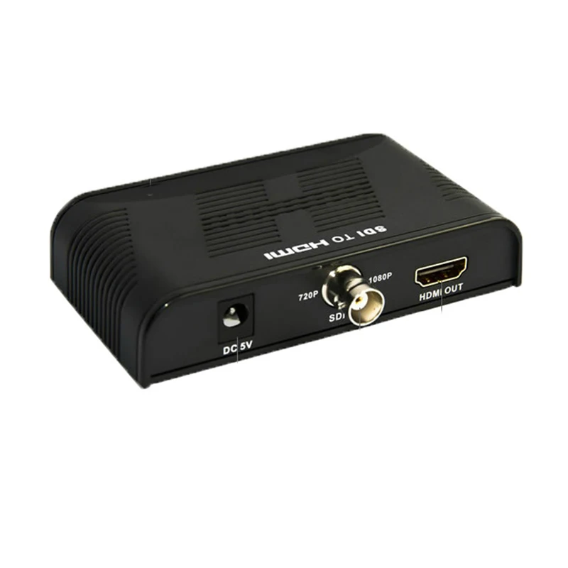SDI в HDMI-SDI в HDMI HD видео конвертер ЕС Разъем для преобразования одноканальный HD цифровой компонент последовательные интерфейсы