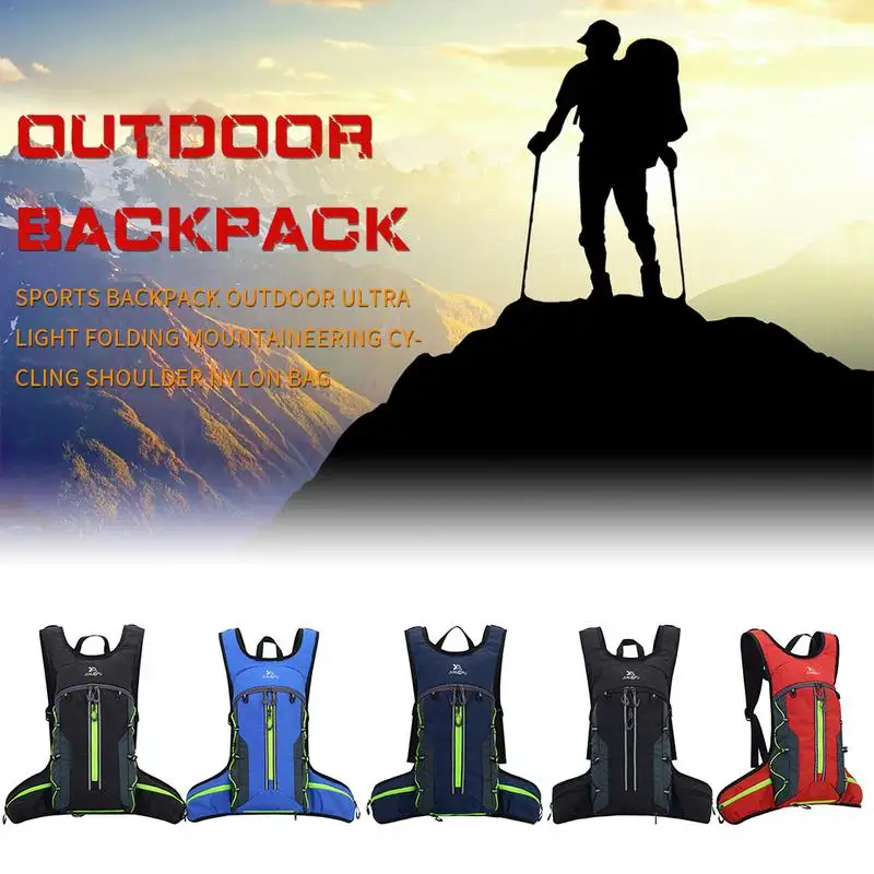 Ultra Spalla A Acqua Pieghevole Nylon 5 Cavallo 1 Sport Sacchetto Corsa 3 road Di 2 Zaino Alpinismo Off Del Jogging Esterno E 4 Leggero TWgqWwa6IY