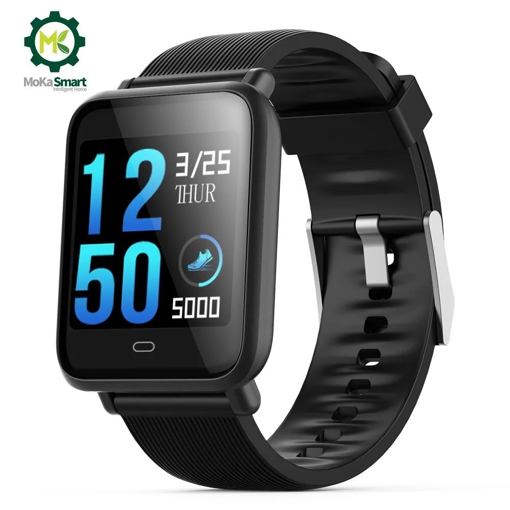

MOKA Sport Smart Watch Bluetooth IP67 Life Waterproof Professional Mode Heart Rate monitor Support Call Reminder Smartwatch Men