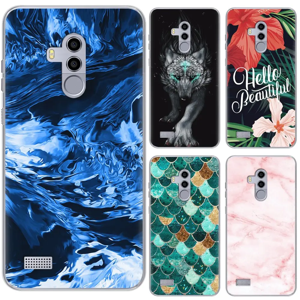 الملونة نمط لينة جراب هاتف ل Leagoo T8S 5.5 بوصة لطيف الكرتون رسمت TPU غطاء سيليكون الملونة نمط لينة جراب هاتف ل Leagoo T8S 5.5 بوصة لطيف الكرتون رسمت TPU غطاء سيليكون