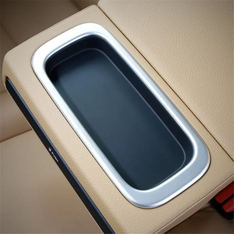 Для 2018 volvo xc60 рамка для стакана воды Наклейка задний центральный подлокотник