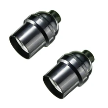 E26 E27 светильник, патрон Эдисона, ретро подвесной патрон, без выключателя, пластиковая патрон для DIY, все напряжения и стандартные E26