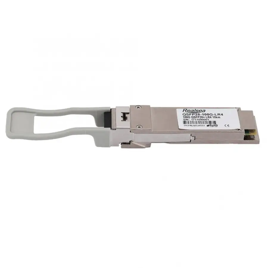 

AIQ-YP19001 QSFP28-100G-LR4 10KM 10 Gigabit Single-mode Dual Fiber Transceiver Optical Module