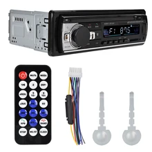 Музыкальный плеер без потерь музыку MP3 радио плеер автомобиля Bluetooth 4,0 AUX Вход FM радио с Мощность с функцией запоминания при выключенном мини mp3 плеер