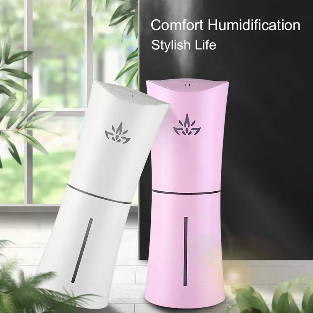 

USB Mini Desktop Silent Humidifier Aroma Diffuser Air Purifier Home Accessory