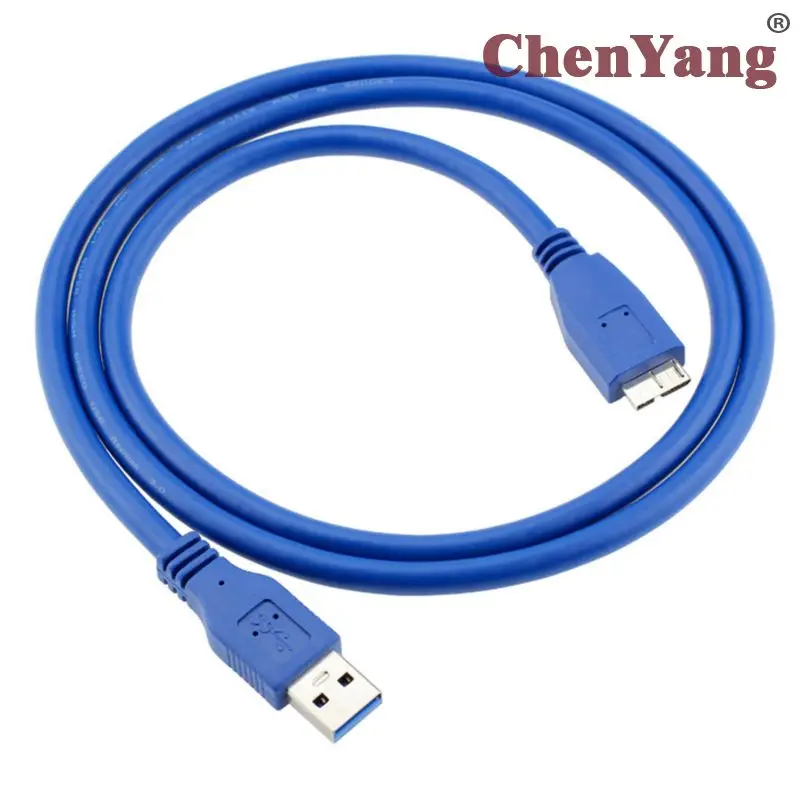 Chenyang Micro B Male to USB 3.0 Standard A Type Cable 1M | Электроника