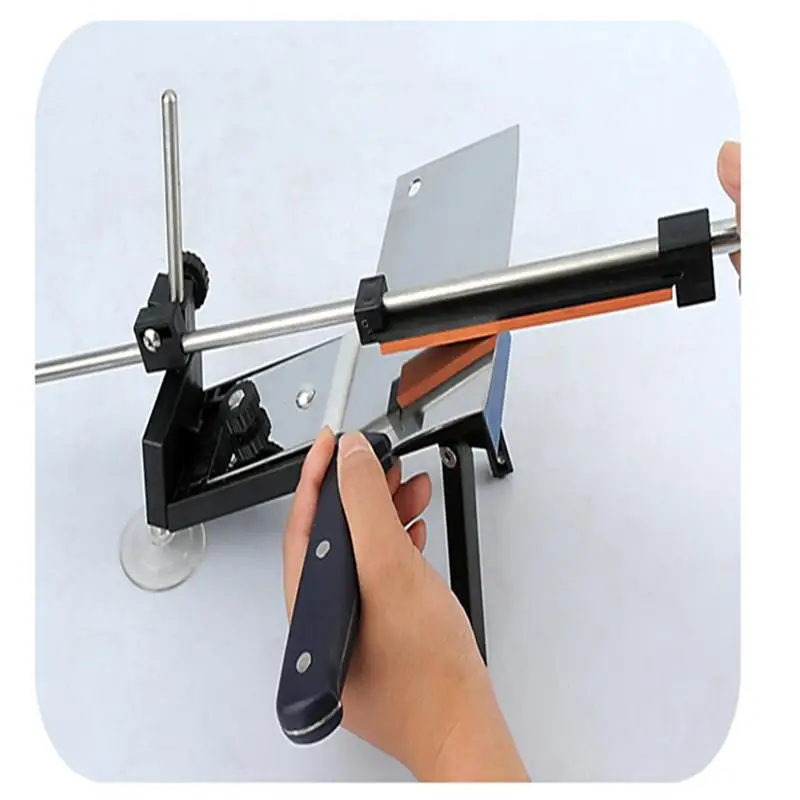 

Knife Sharpener Kit Fix-angle Professional Kitchen Sharpener Knife Grinder Sharpening Kits for Fruit Knife Bone Knife